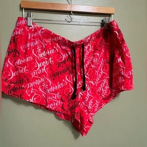 Victoria’s Secret Sleep Shorts, Size‎ XL